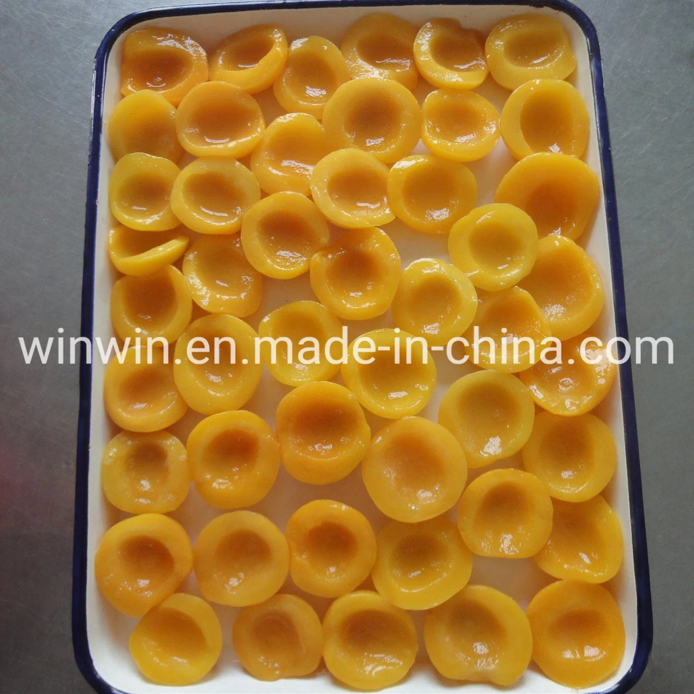 Canned Fruits Canned Yellow Peach in Light/Heavy Syrup