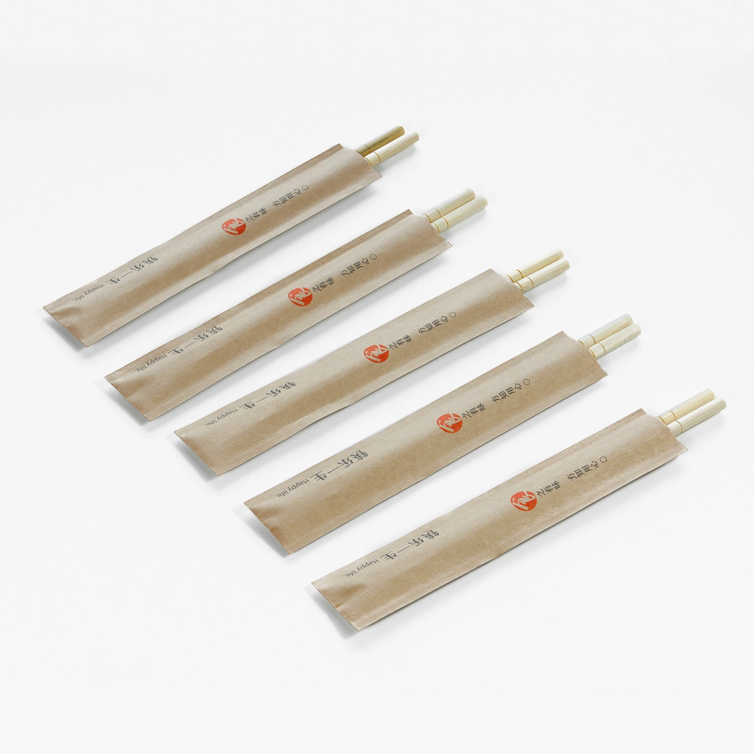 Factory Wholesale/Supplier Custom Bulk Round Bamboo Chopsticks 20cm Disposable Chopsticks