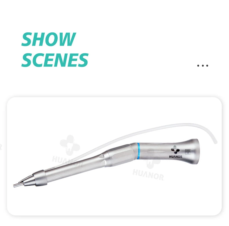 Dental Oral Low Speed Handpiece 20 Degree Surgery Surgical Straight Handpiece