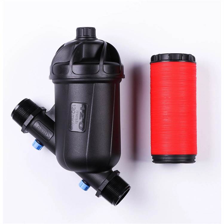 3/4" Stainless Steel Mesh Y Style Screen Irrigation Filter Hose Thread Watering Irrigation Tool