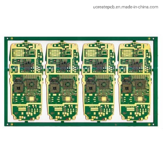 94V0 PCB Printed Circuit Board with Controlled Impedance