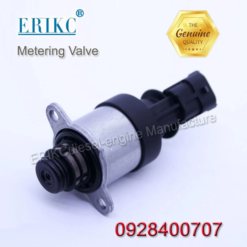 De entrada de combustible Erikc válvula dosificadora 0928400707 Unidad dosificadora 0928 400 707 y 0 928 400 707 Válvula VCS para Honda bomba 0445010618