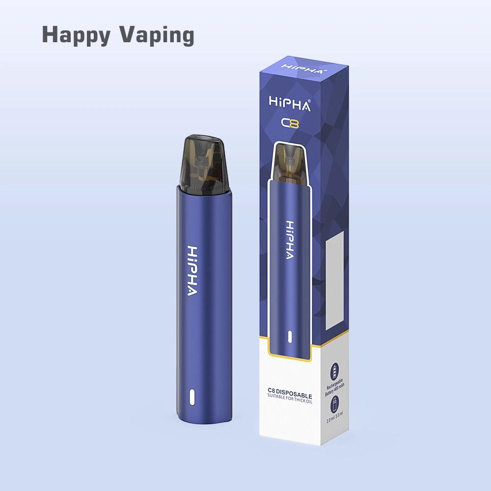 Wholesale/Supplier Best Disposable/Chargeable Rechargeable Battery Electric Vape Vaporizer Empty Vape Thick Oil Hhc Dabwood