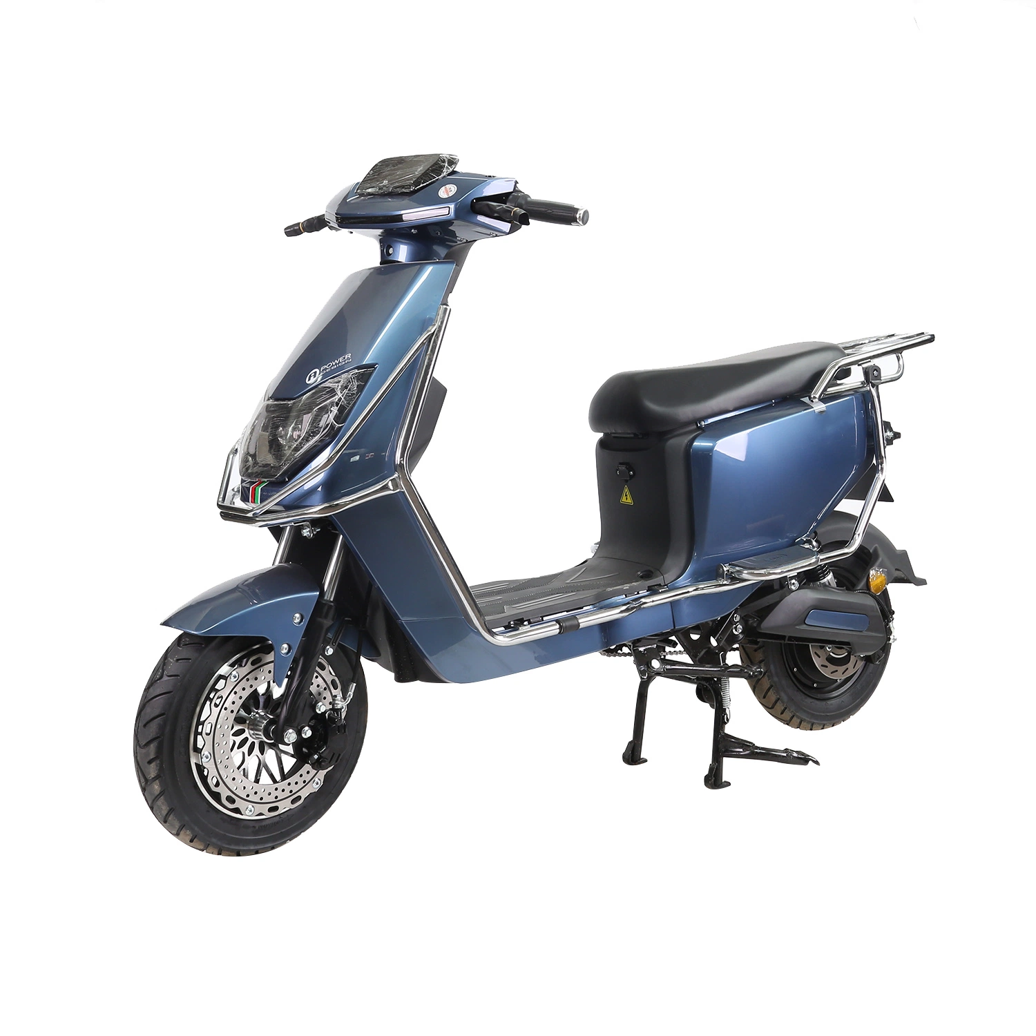 1500W Max. Geschwindigkeit 50km/H und Max. Bereich 90km Vespa zwei Sets von 70V35ah Low-Carbon-Elektro-Motorrad-Steuerung LED-Licht Electric Bike Frauen Schmutz