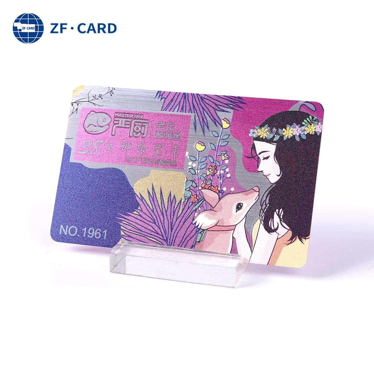 ISO 14443A 13.56MHz MIFARE 1K F08 Contactless IC Smart Cards