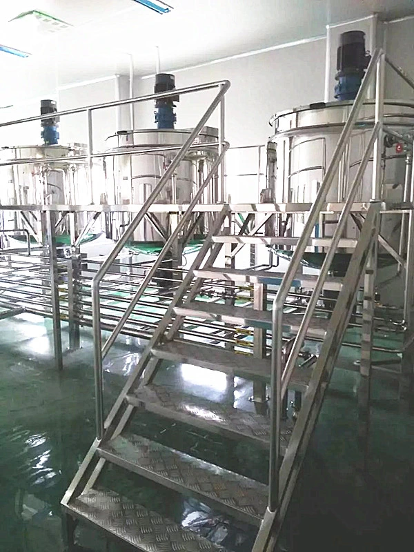 Liquid Washing Homogenizing Mixer for Chemical Product