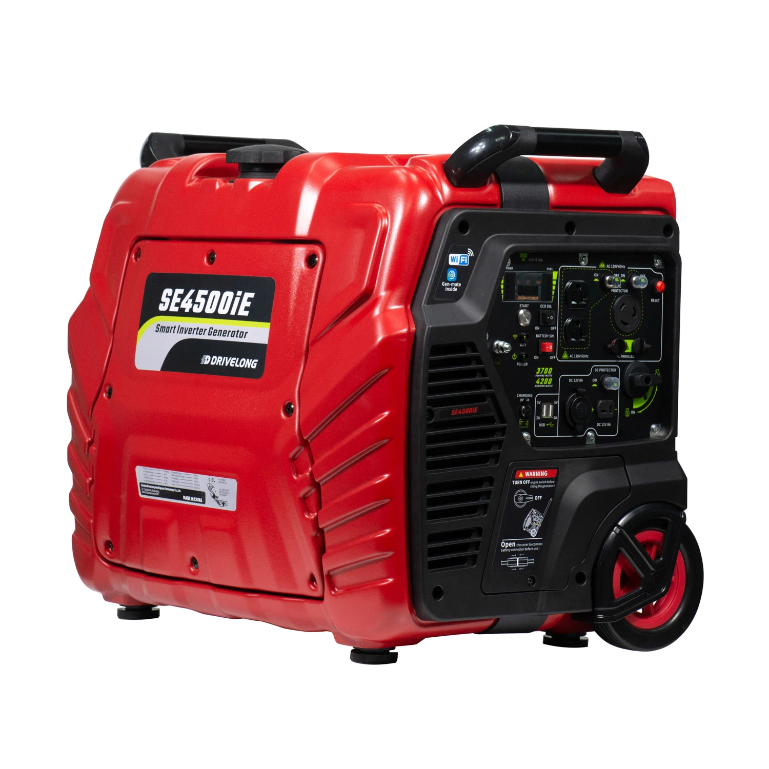 Single Phase and Three Phase Portable Generator Home Use