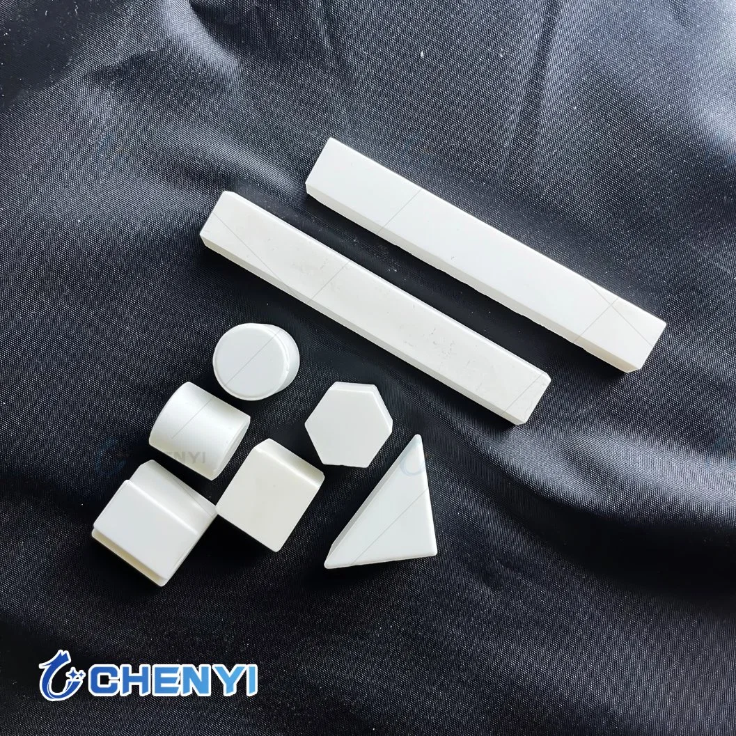 Factory Supply 92% Alumina Ceramic Cover Sheet for Weldable Tiles