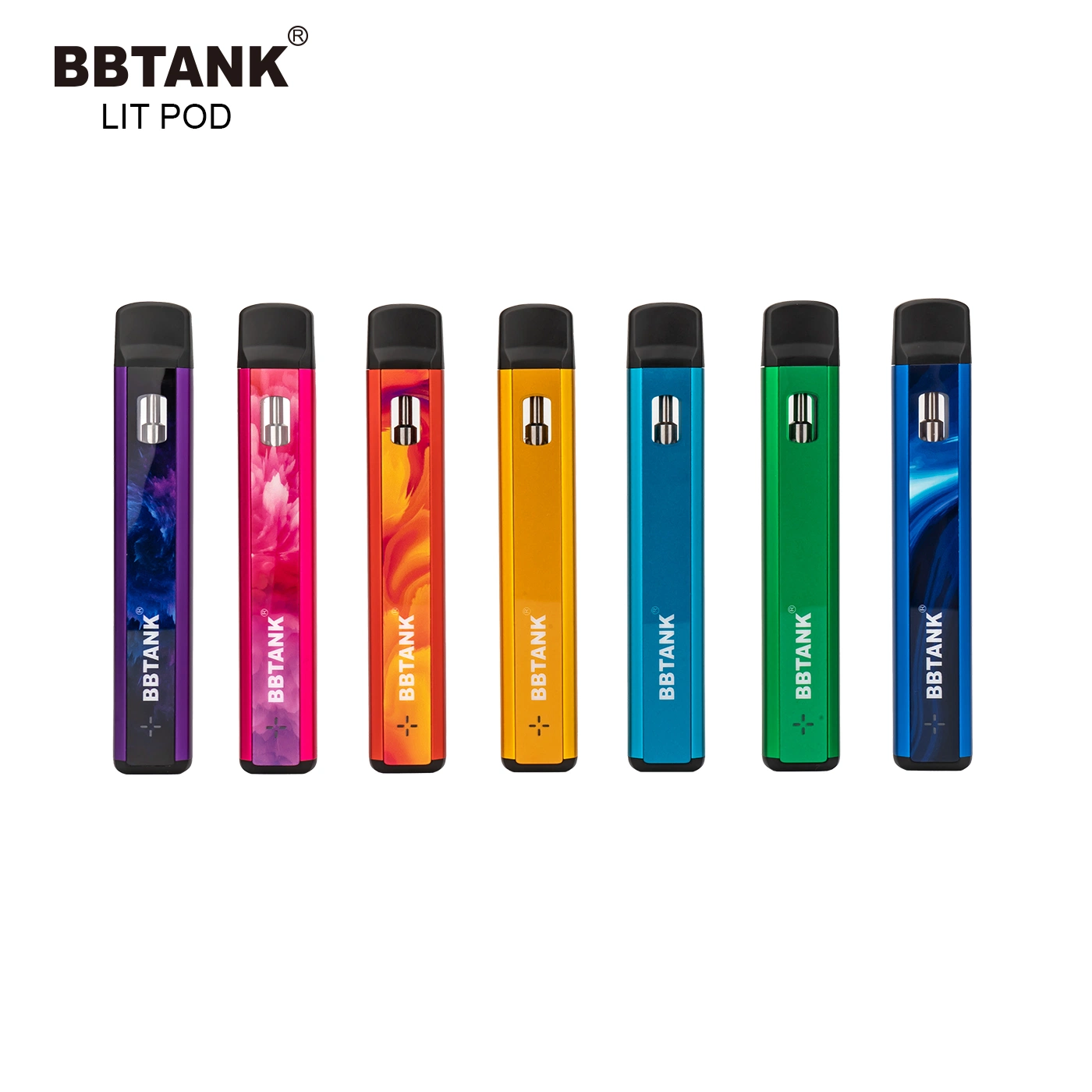 No Leak 1ml Disposable/Chargeable Pod Vape New 1ml Rechargeable Disposable/Chargeable Vapes Trending Hot Products