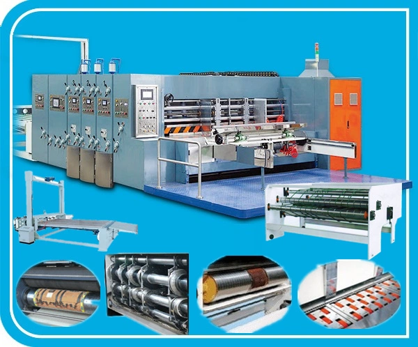 Multi-Function Digital Printing Machine, for Corrugated Cardboard & Carton Box