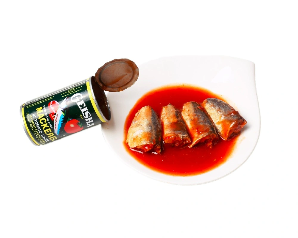 Delicious Canned Mackerel Fish with Tomato Sauce with Fast Delivery for Export