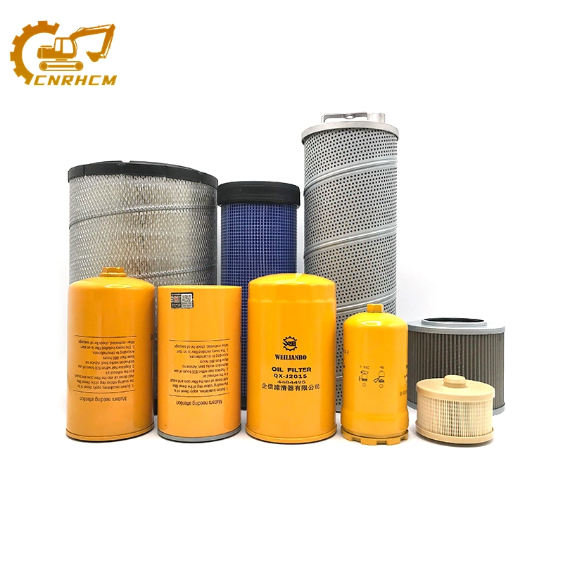 Rhcm Diesel Air Oil Return for Daewoo Dh215-9 225-9 260 Spare Parts Genuine Hydraulic Pilot Filter