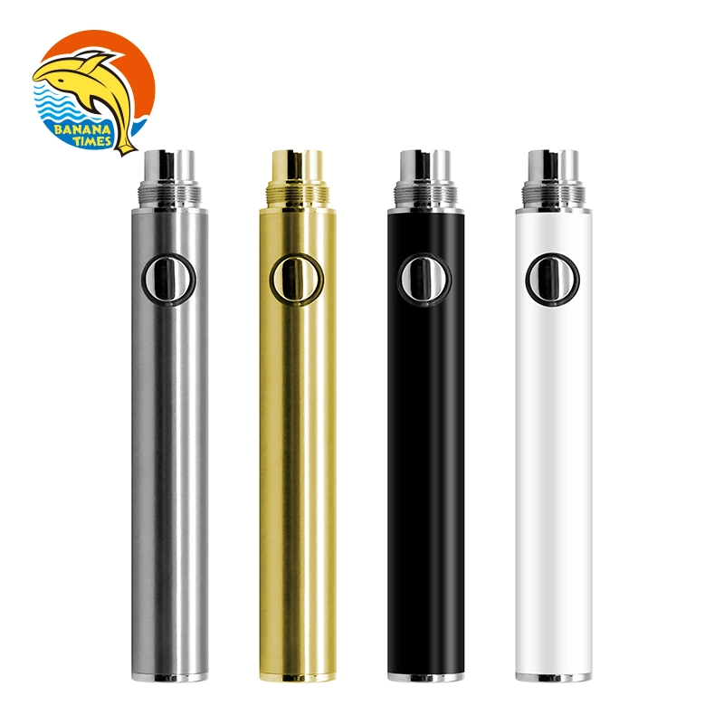 Dual Charging Port Vape Pen Battery 400mAh Adjustable 1.7V-4.2V vape Battery Wholesale/Supplier 510 Thread Battery