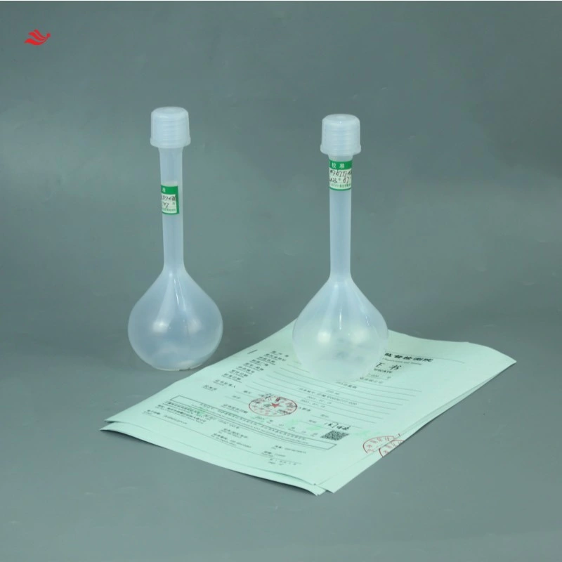 PFA Volumetric Flask Grade a CMP Configuration Polishing Slurry Semiconductor Industry