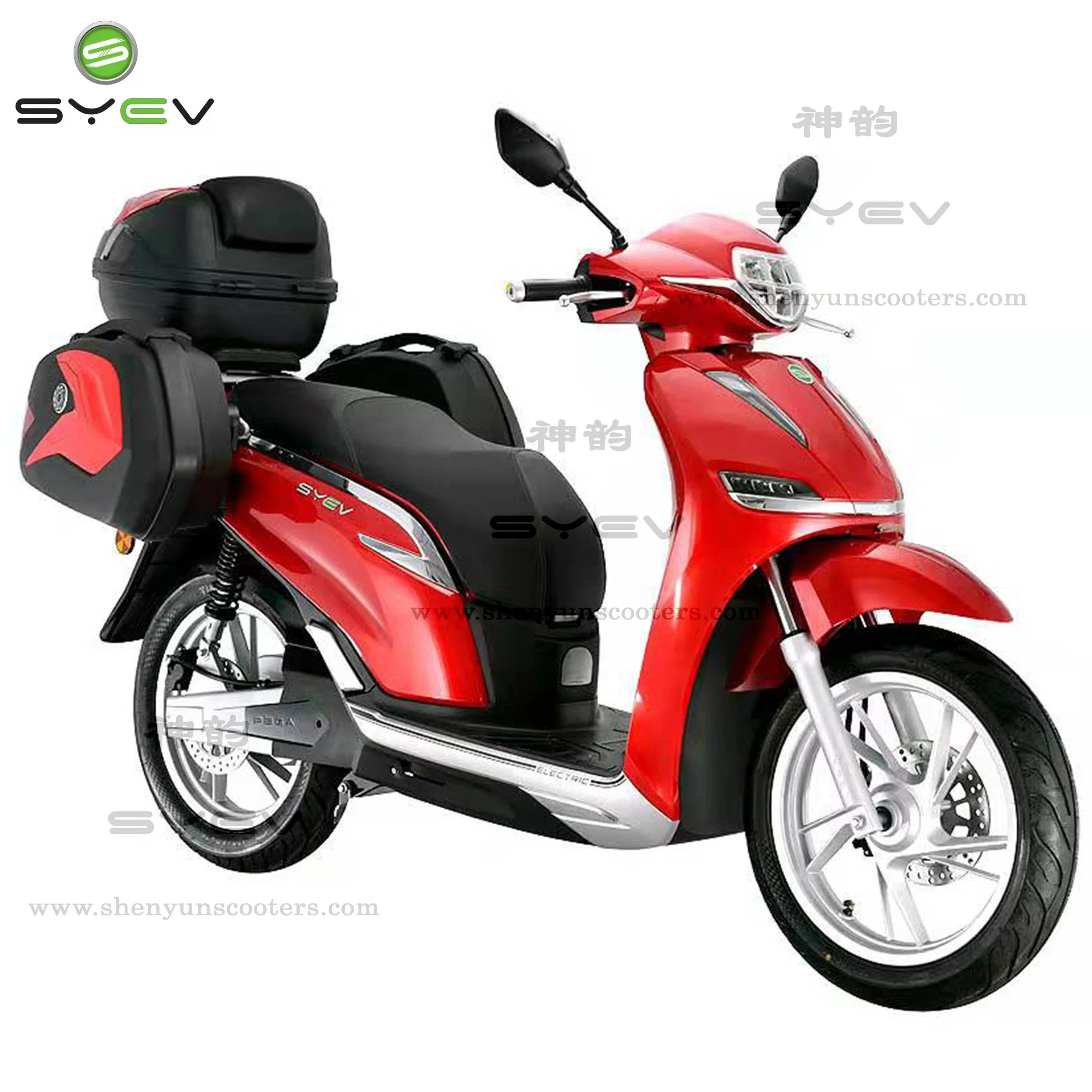 Potente de alta velocidad de 72V Adult CEE Racing Sport Motor Eléctrico Scooter motocicleta eléctrica