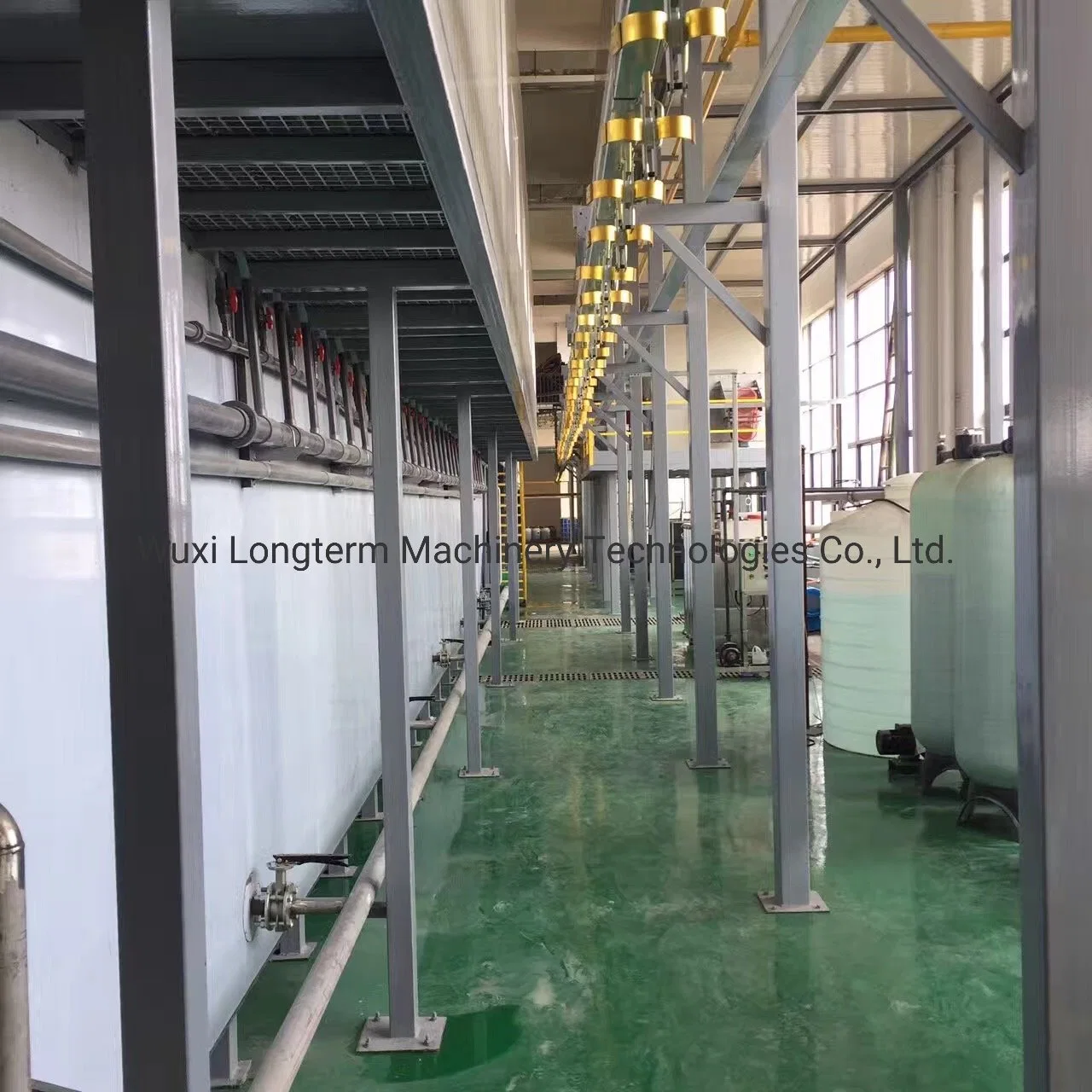 Professional Dust-Free Powder Coating System / Powder Coating Line for Hardware Metal Products