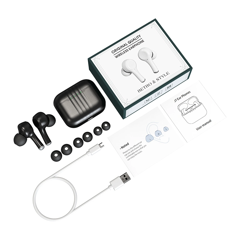 TWS Aufladen in-Ear Wireless Game Headset Günstige Bluetooth 5,2 Rauschen Kopfhörer Für Stornierung