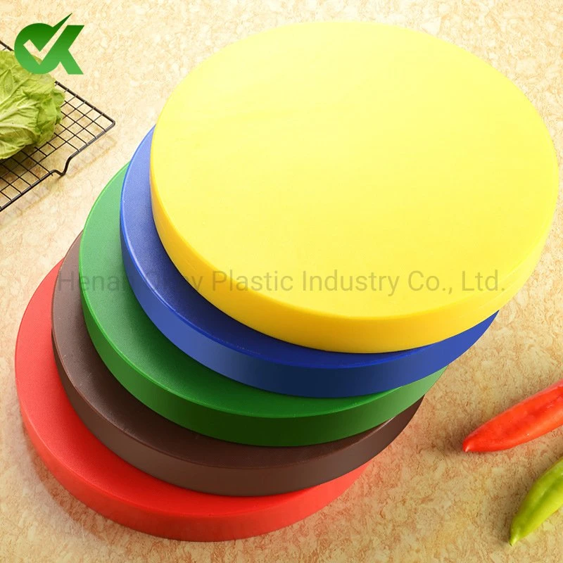 Kitchen High Quality Cutting PE Chopping Cheese Board