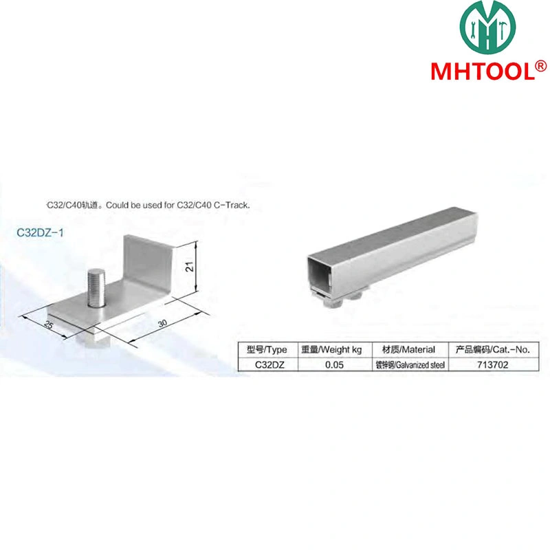 Wire Steel Festoon System Plastic Trolley