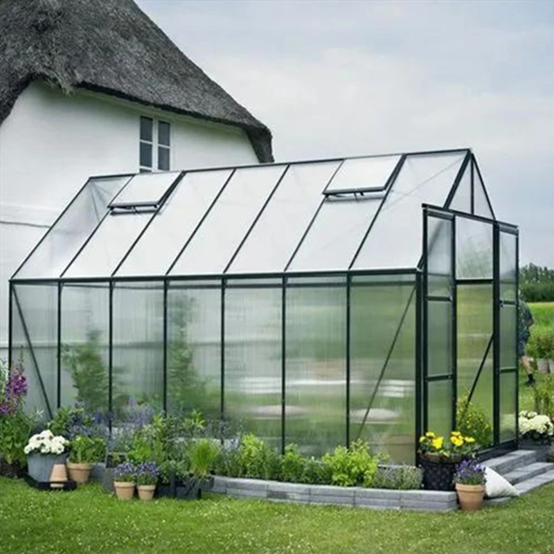 Eco-Friendly 100% Virgin Material Polycarbonate with High Light Transmission Hollow Sheet for Greenhouse