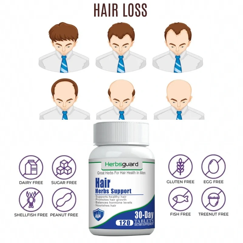 Medoncare No Side Effect Natural Herbal Dietary Supplement to Maintain Healthy Hair