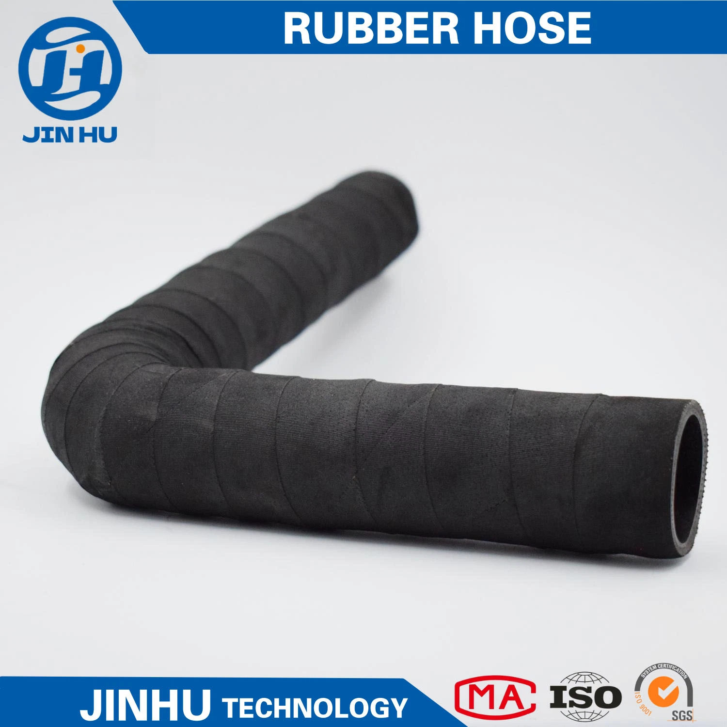 EPDM Rubber Tube Factory Machine Truck Auto Air Oil Water Rubber Hose (OEM support)