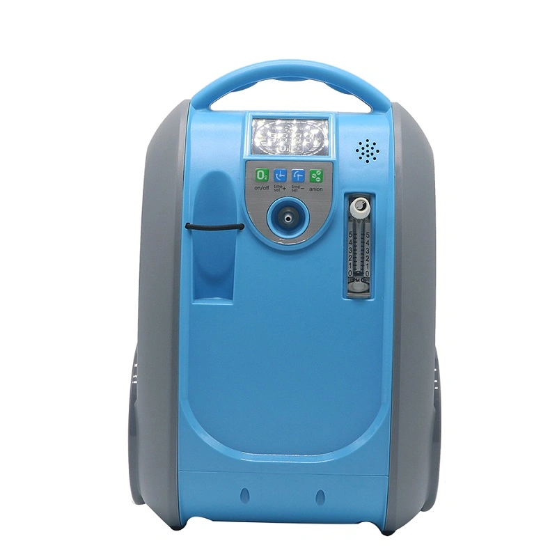 Hot Sale Car Travel Portable Oxygen Concentrator Mini Oxygen Generator Machine