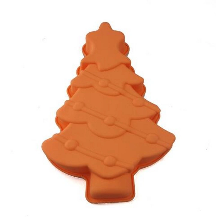 Silicone Christmas Tree Baking Mold