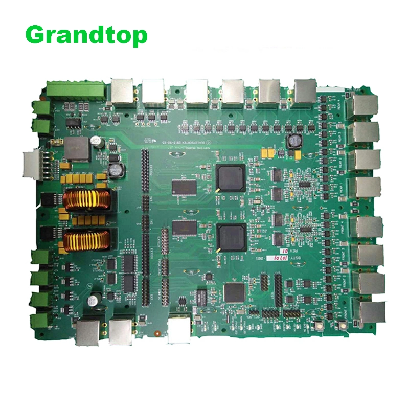 Carte de circuit imprimé Shenzhen RoHS Electronics 94V0 avec ISO13485 pour dispositif médical