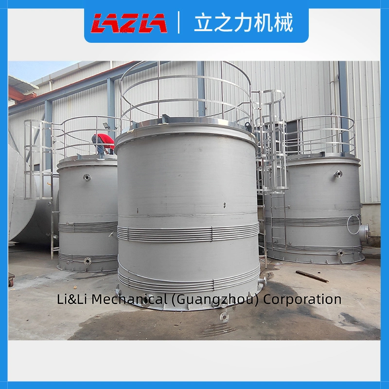 SS316 Stainless Steel Large Tank for Lithium Battery Precursor Production