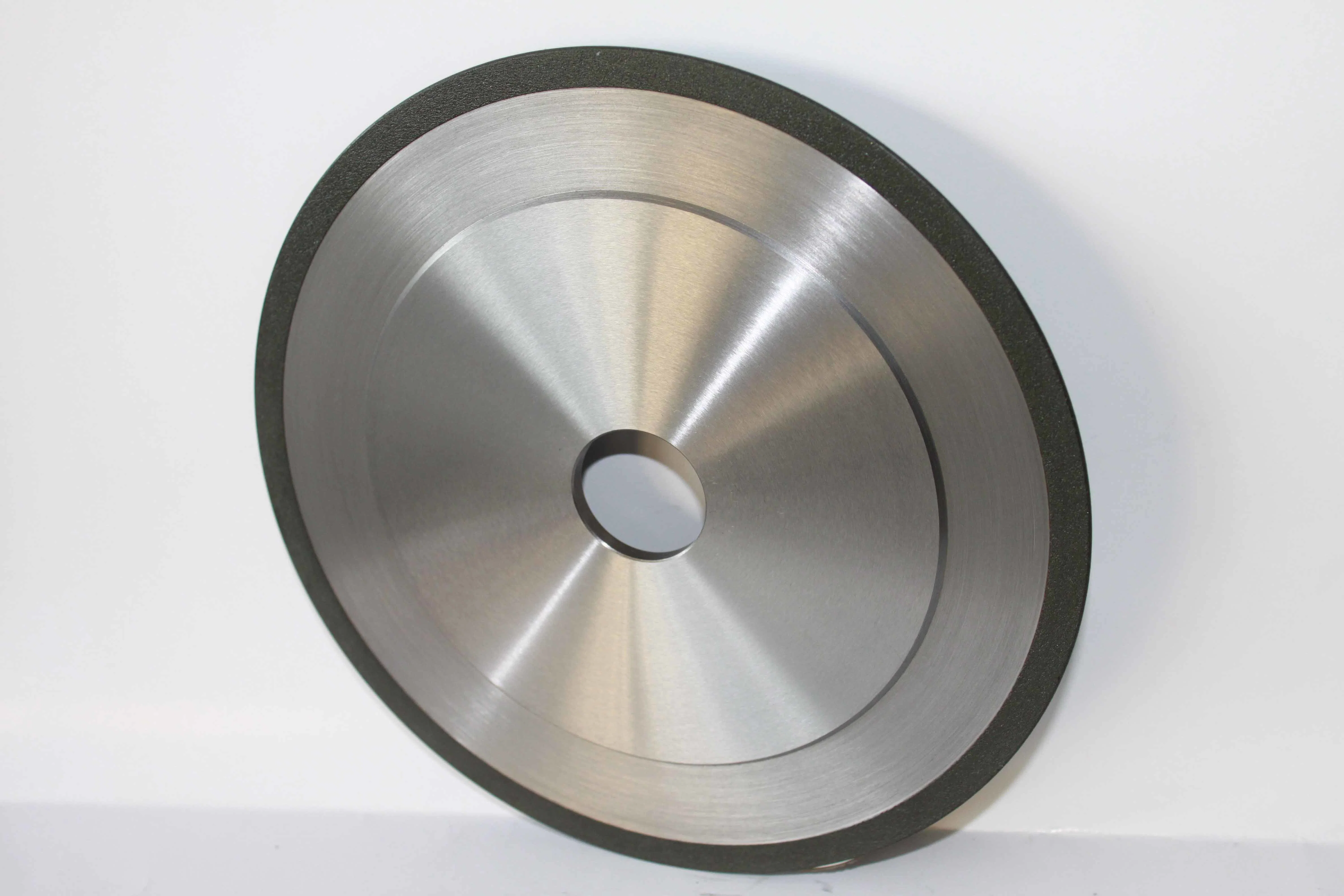 Superabrasives CBN Grinding Wheels, 12V9 11V9 Grinding of HSS Tools on Universal Tool Grinding Machines (dry grinding)