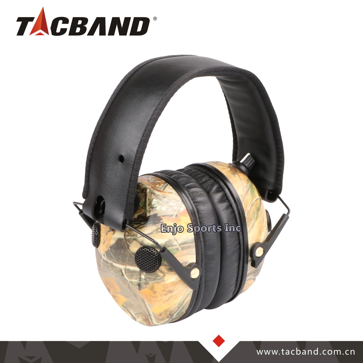 Tacband Electronic Noise Reduction Ear Hearing Protection Earmuff