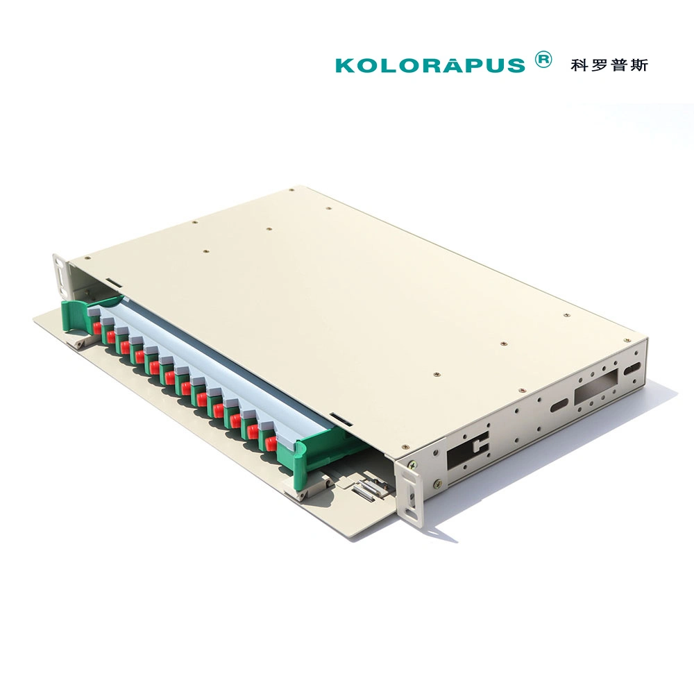 Kolorapus 12-Port ODF Fiber Optic Distribution Box (FC)