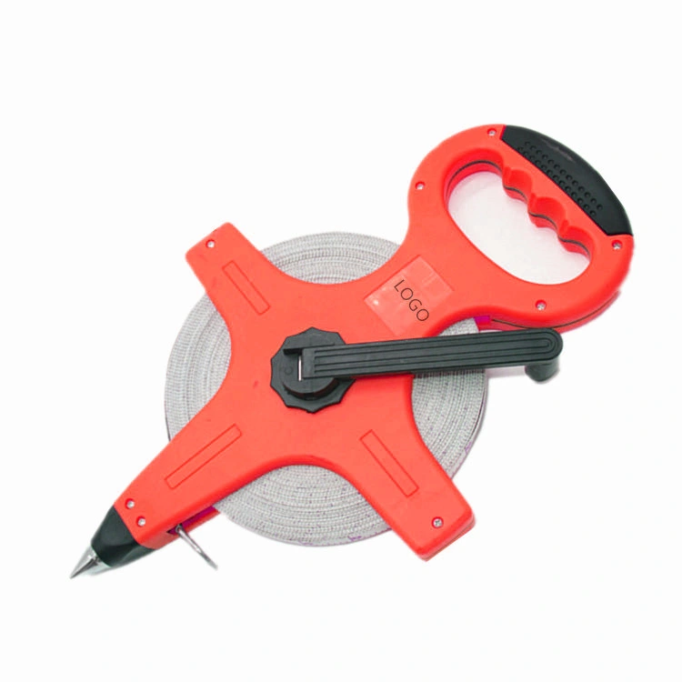 Measuring Hand Tool Fiberglass Long Steel Measuring Tape