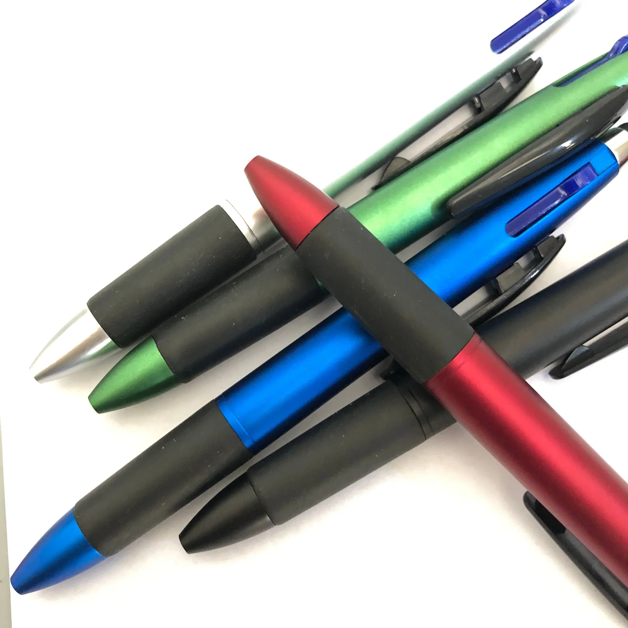 Fabrik-Promotion-Großhandel 0,7mm Tricolor Touch Pen für Telefonbildschirm Berühren Sie