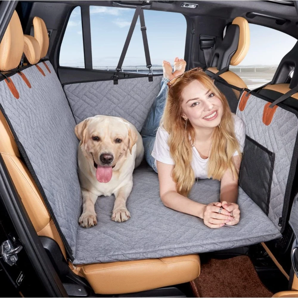 Best Dog Car Seat Cover Back Seat Extender for Dogs