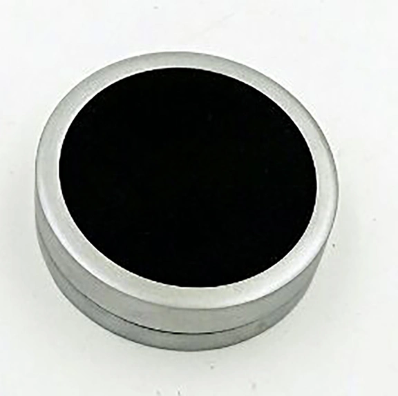 Circular Keyhole Entry Escutcheon for Double Bit Key Lock