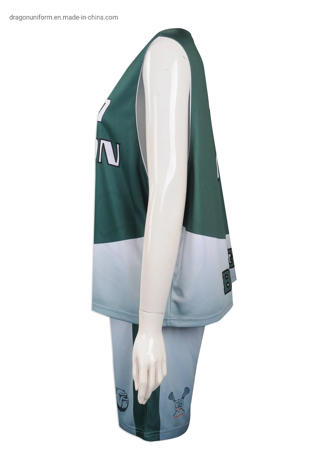 Fast Delivery Customize Women's Reversible Mesh Basketball Uniform Design Basketball Jerseys Shorts