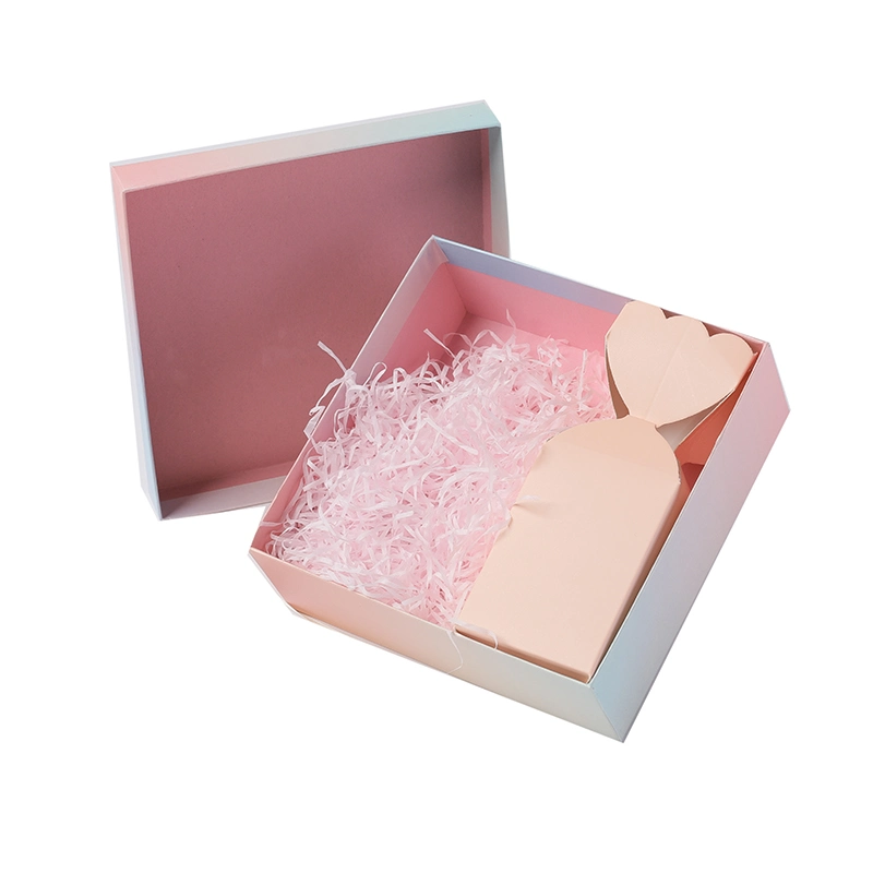 Promotion Paper Kraft Paper Gift Packing Box with High Performance