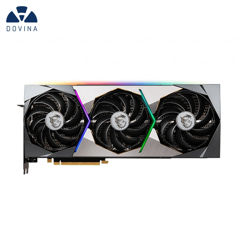 بطاقة رسومات بالجملة 8 GPU RTX 3070 Ti VGA بطاقات 3060 Ti 3070 Ti 3080 Ti