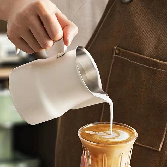 Milk Pitcher Coffee Latte Art Pitcher Barista Tool Milk Pot