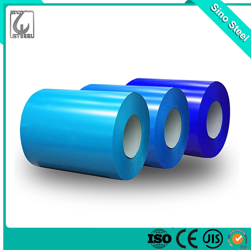 Professional Manufacturer of PPGI Steel Coil, Color Coated and Prepainted Galvanized PPGI Steel Roll