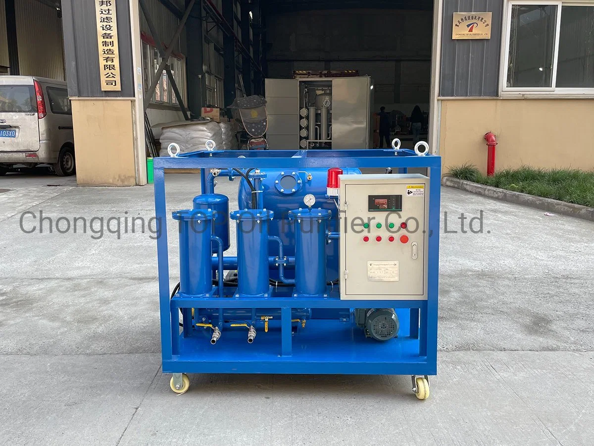 Movable Vacuum Transformer Oil Reclaiming and Recycling Machine