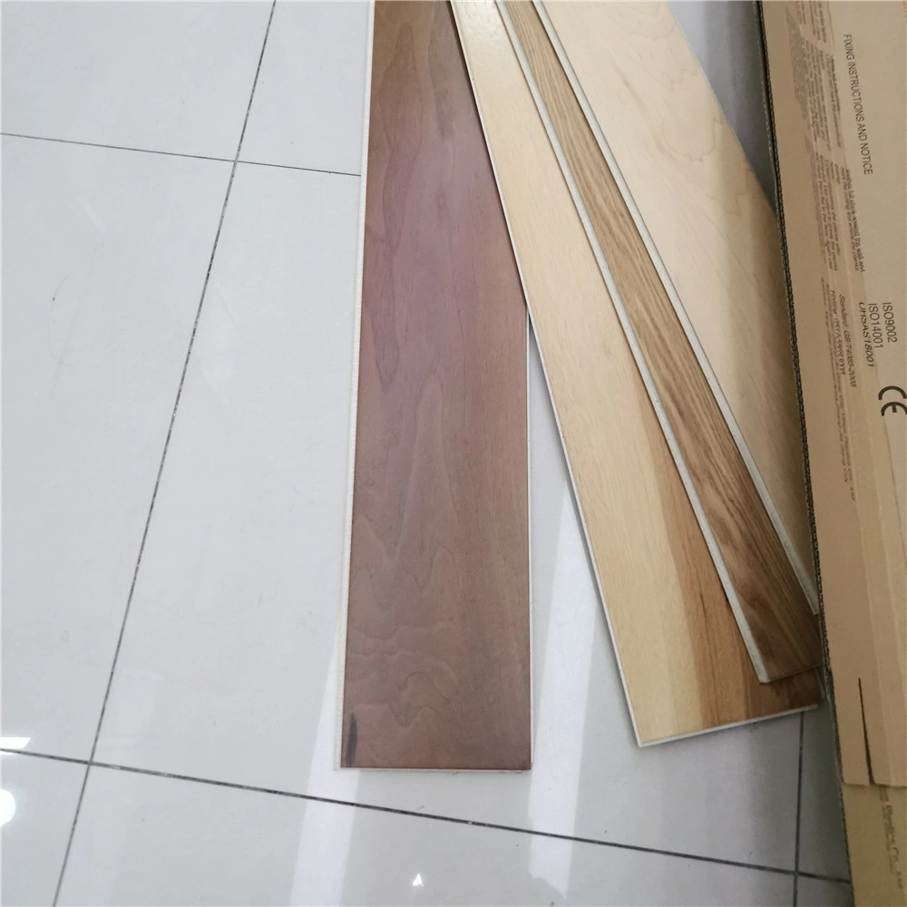 Unilin Click Spc Flooring, PVC Vinyl Plank Wood Designs China Manufacturer