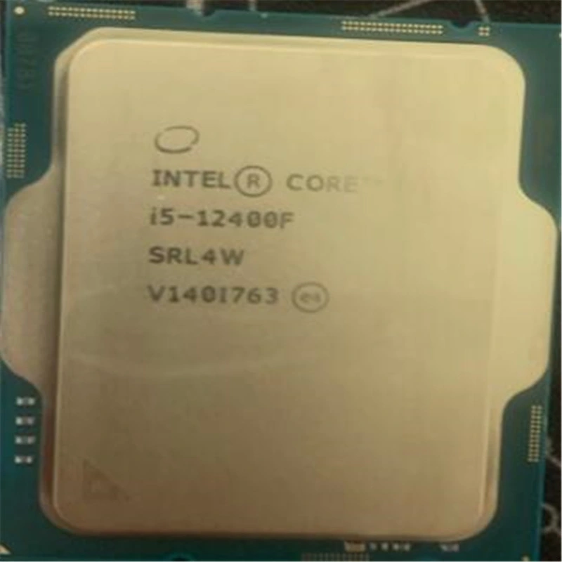 12th-Generation 6-Core Support B660 Z690 Intel Core I5 12400f Loose Chip CPU