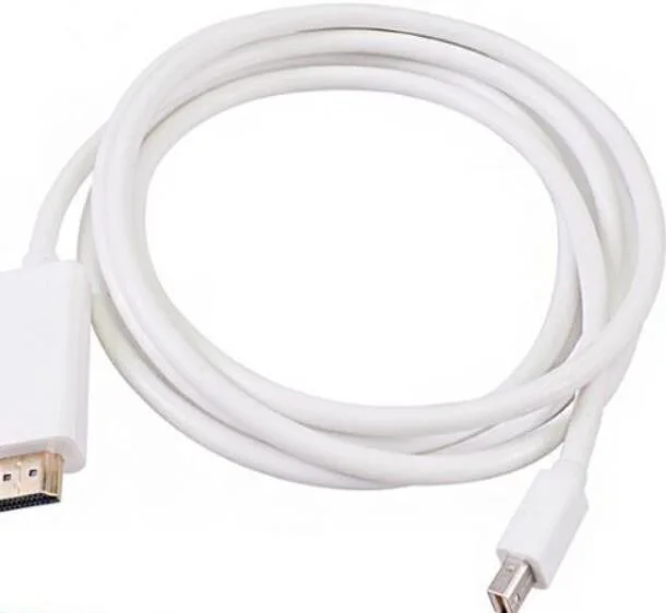 Mini Displayport Male to Displayport Male Cable for MacBook DVD