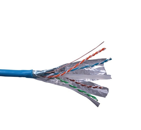 UTP Cat5e/CAT6 Outdoor Networking LAN Cable with Fluke Tested