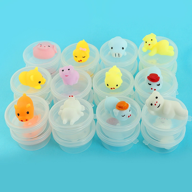 Party favorise adultes divers animaux Mochi Squishies stress relief Toys