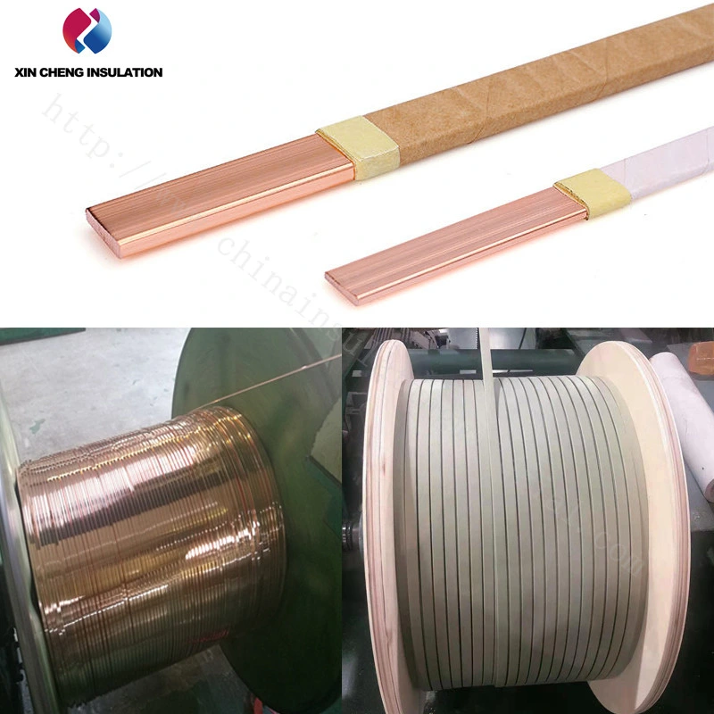 Kraft Paper Coated Wire Insulated Double Paper Covered (DPC) Aluminum Wire