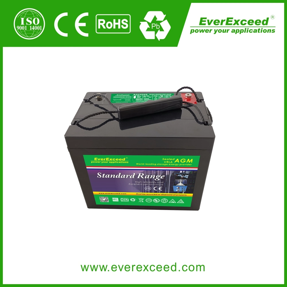 12V/240ah VRLA/AGM Deep-Cycle Lead-Acid Mf SLA Industrial-Energy-Storage UPS/Backup Solar-Panel-Power-Battery